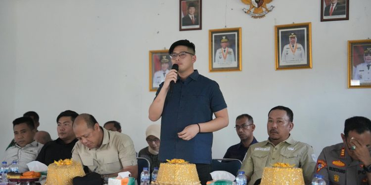 Perwakilan Manajemen PT Askon Morowali, Alexander Lieman