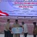Presiden RI, Prabowo Subianto menyaksikan penyerahan uang hasil Satgas PKH Kejaksaan Agung Rp13 triliun