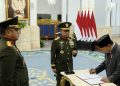 Presiden Prabowo Reshuffle Kabinet