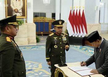 Presiden Prabowo Reshuffle Kabinet