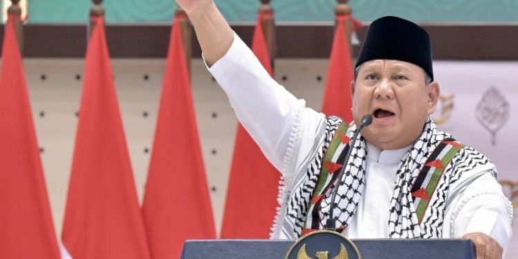 Presiden Prabowo Subianto