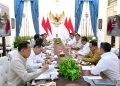 Presiden Prabowo gelar rapat terbatas penaggulangan Karhutla
