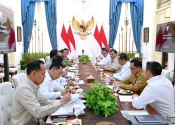 Presiden Prabowo gelar rapat terbatas penaggulangan Karhutla