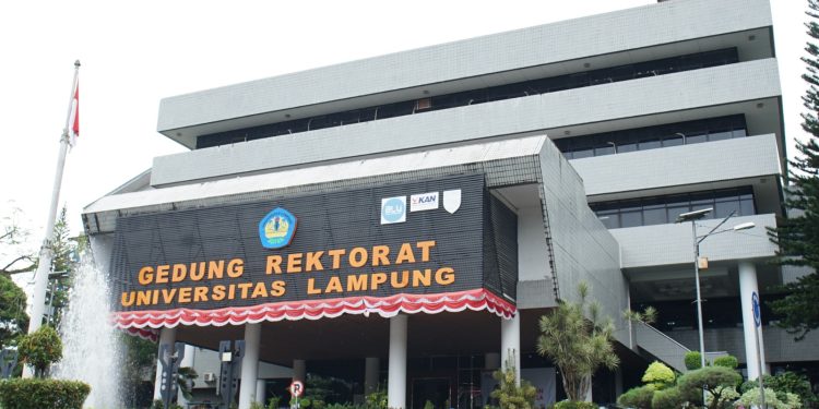 Kantor Rektorat Universitas Lampung