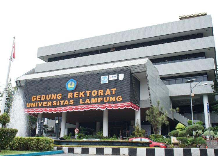 Kantor Rektorat Universitas Lampung