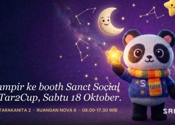 Sanct Social Buka Booth di Tar2Cup “Cerita 2026: Luminara” SMA Tarakanita 2