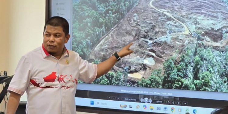 Sekretaris Komisi III DPRD Sulawesi Tengah, Muhammad Safri