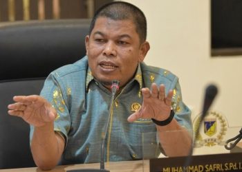 Sekretaris Komisi III DPRD Sulawesi Tengah, Muhammad Safri