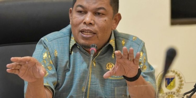 Sekretaris Komisi III DPRD Sulawesi Tengah, Muhammad Safri