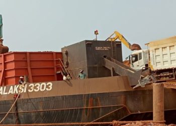 HMI Kolaka Soroti Legalitas Angkutan Ore Nikel di Jetty PT AMI