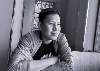 Tokoh Pemuda Desa Sambalagi, Irfan Mualim