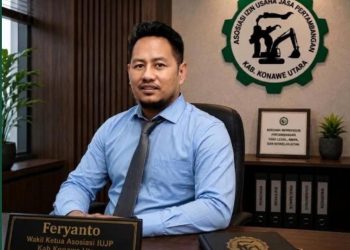 Wakil Ketua Asosiasi IUJP Konawe Utara, Feryanto