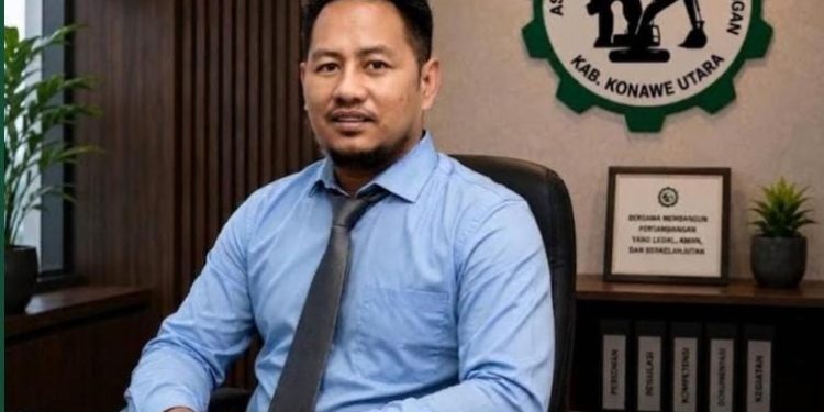 Wakil Ketua Asosiasi IUJP Konawe Utara, Feryanto