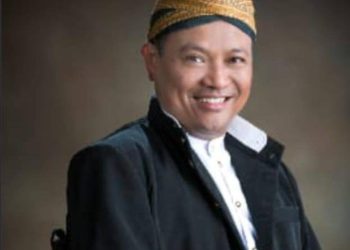 Ketua Komunitas Pancasila Dasar NKRI, K.P. Eri Ratmanto Dwijonagoro.