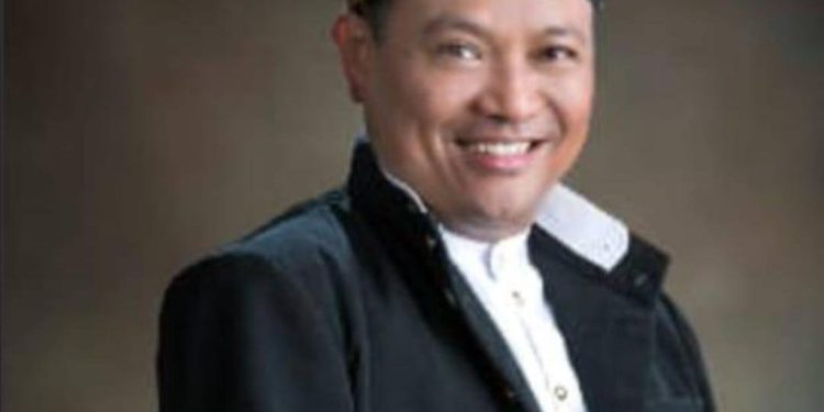 Ketua Komunitas Pancasila Dasar NKRI, K.P. Eri Ratmanto Dwijonagoro.