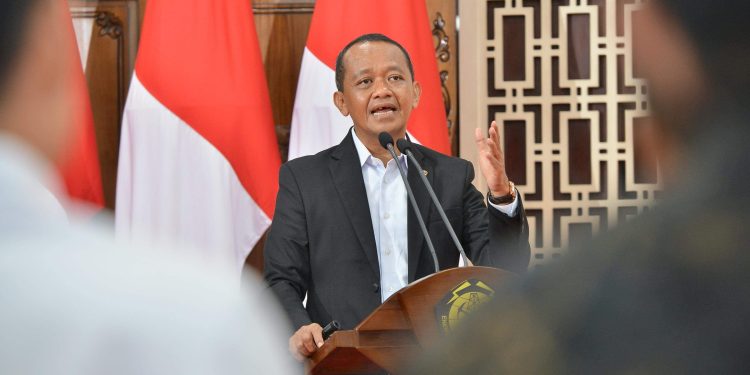 Bahlil Lahadalia, Menteri ESDM sekaligus Menteri Koordinator Bidang Hilirisasi dan Transisi Energi
